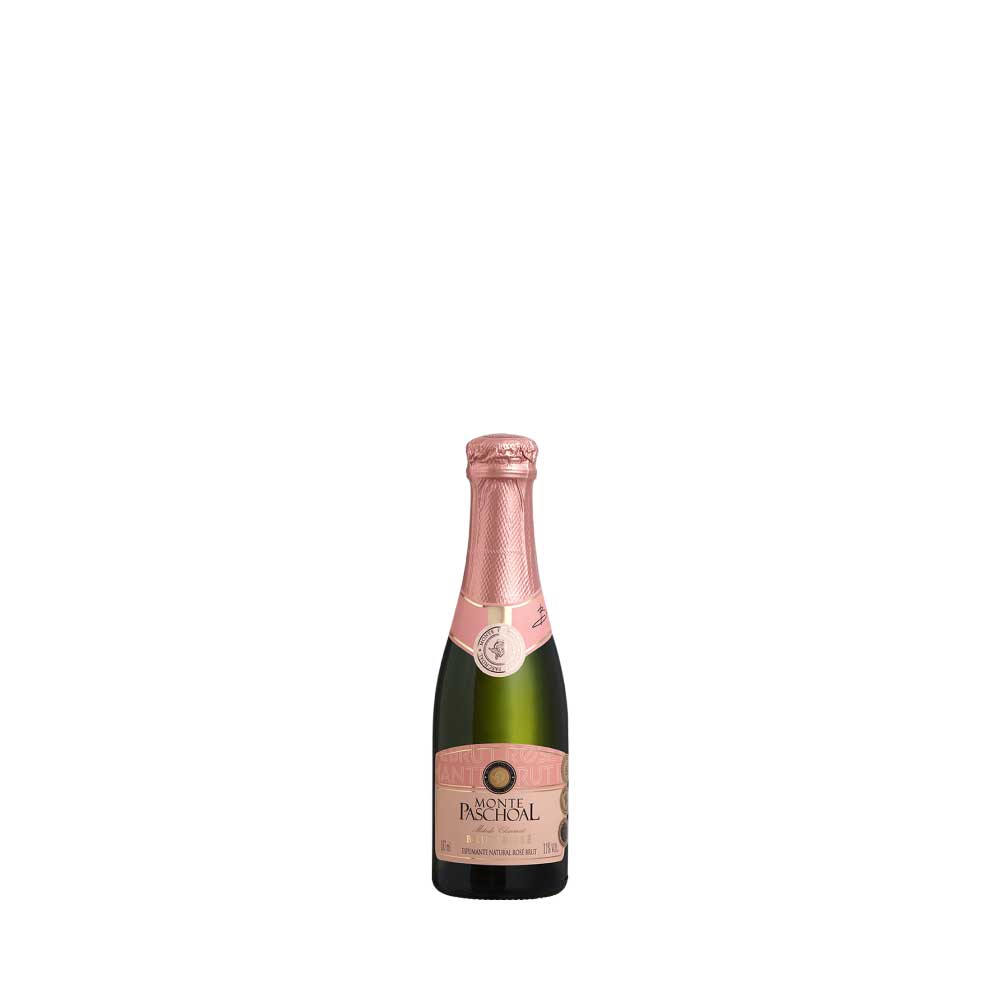 Monte Paschoal Espumante Brut Rose 187ml