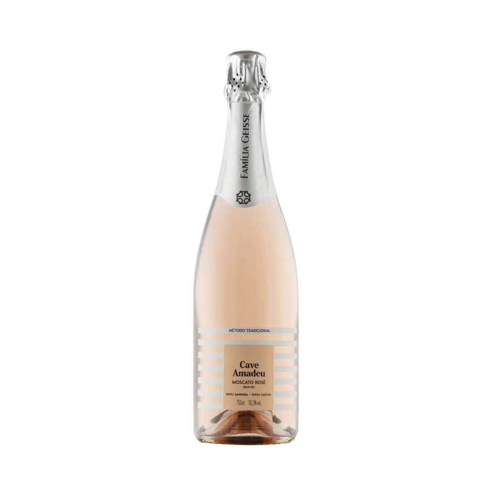 Cave Amadeu Moscato Rosé Demi Sec